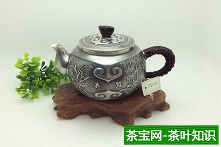 纯银茶具怎么清洗 让你的银壶越喝越亮