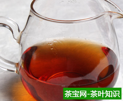 普洱茶存放过程中茶色素的变化