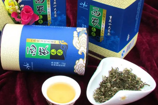 重庆本地茶叶什么品牌最好，重庆名茶叶有哪些