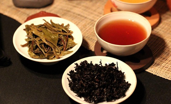 辨别普洱茶的老生茶